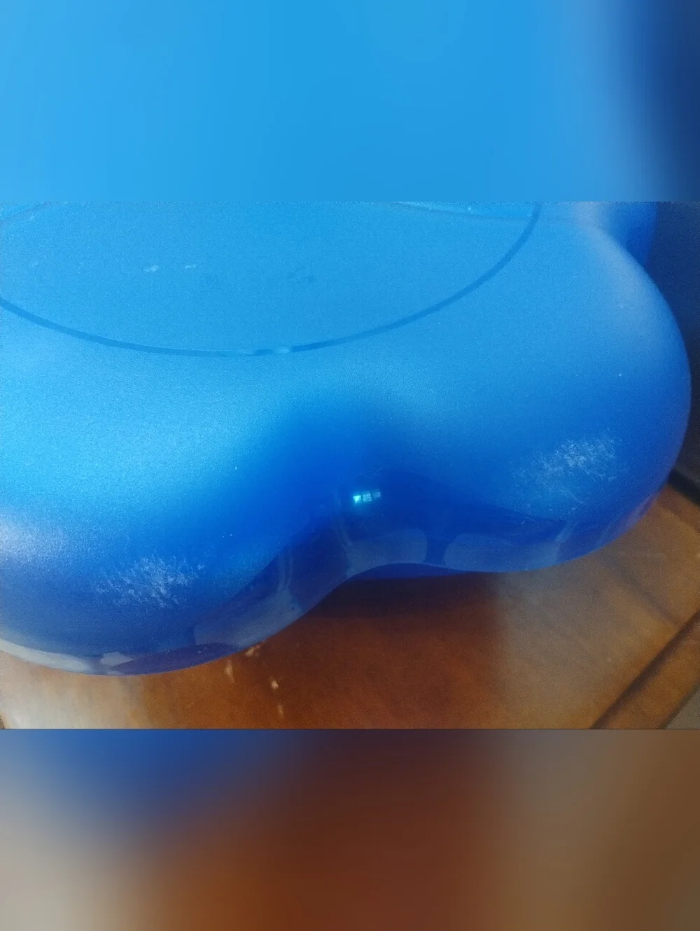 New Tupperware Divided Serving Tray Set w/ Lids Blue Snack Organizer Party Platt